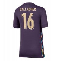 England Conor Gallagher #16 Fußballbekleidung Auswärtstrikot Damen EM 2024 Kurzarm